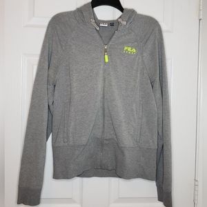 Fila sport hoodie Large